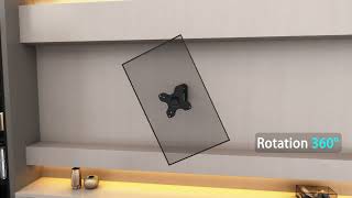 Enhance Your Viewing Experience with BONTEC Full Motion TV Wall Mount [upl. by Rebba]