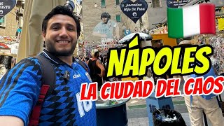 ESTA CIUDAD ES UNA LOCURA  NÁPOLES ITALIA [upl. by Aseneg]