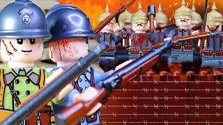 I Built WW1 Trench Warfare in LEGO… [upl. by Farrel639]