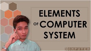 Elements of Computer System  Hardware  Software  Peopleware  Data [upl. by Urien284]