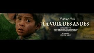 La voix des Andes Trailer [upl. by Gruver]