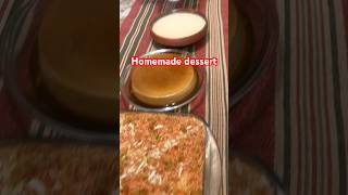 দেকানের চেয়েও মজার Homemade dessert by dolly’s passion food easyrecipe cooking dessert [upl. by Merce437]