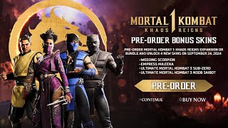 MK1 Khaos Reigns Understanding New Skins Dragon Krystals New Brutalities amp Twitch Drops [upl. by Slaughter13]