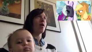 Lena Hall Rara Reacts to Rara MLP Countess Coloratura [upl. by Sheaff]