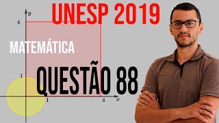 Questão 88 UNESP 2019 Matemática [upl. by Einnim888]