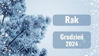 Rak  horoskop grudzień 2024 [upl. by Nadda]