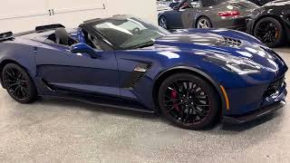 2019 Corvette Z06 convertible [upl. by Tatianas]