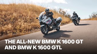 Beyond the Horizon The allnew BMW K 1600 GT and BMW K 1600 GTL [upl. by Finbur]