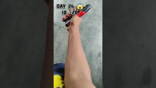 for arms workout at home  hand gripper  gripper  home workout  365 days gripper challenge [upl. by Havard]