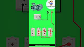 Yaduvanshi Electricians ⚡board wiring diagram Short Trending Viral Reels Video 20254 [upl. by Emirej]