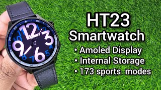 Ht23 Smartwatch Full Review  Smartwatch Ht23 [upl. by Onitnevuj]