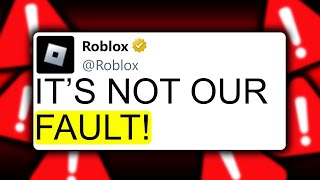 Roblox is BROKEN NEWS [upl. by Swithbart]