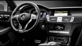 All new Mercedes CLS 2012 Interior [upl. by Georgia]