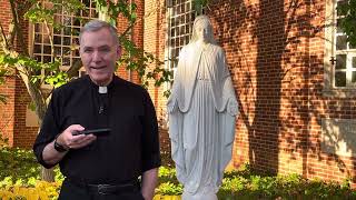 Monsignor’s Update to the Parish 102224 [upl. by Gamber]