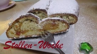 AprikosenMarzipanStollen  Special Week  Vorweihnachtszeit  Rezept [upl. by Llevram]