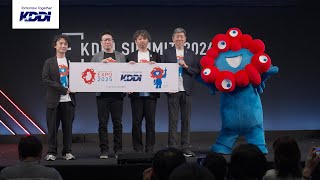 KDDI トビラ 大阪・関西万博で描く未来の社会と人財 ～KDDI SUMMIT 2024～ [upl. by Ainattirb]