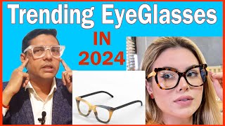 Hottest Eyeglasses and sunglasses Trending in 2024 [upl. by Sholeen]