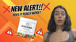 NAGANO TONIC REVIEW ❌NEW ALERT❌ Nagano Tonic Reviews Does It Really Work [upl. by Hay]