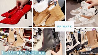 PRIMARK FRANCE ARRIVAGE 2701 CHAUSSURES FEMME 🚺 [upl. by Laural]