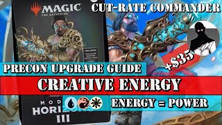 CutRate Commander  Creative Energy Precon Upgrade Guide [upl. by Quintina]