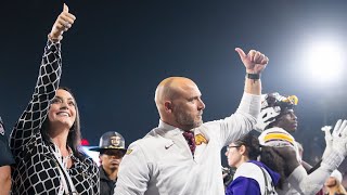 PJ Fleck Postgame Interview After Win Over UCLA [upl. by Ahsinirt473]