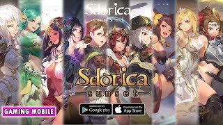 AndroidIOS Sdorica Sunset  Gameplay and Download English Version [upl. by Aleekat]