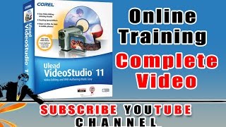 Complete Ulead Video Studio110 Presentation About Video Editing Features [upl. by Hudis554]