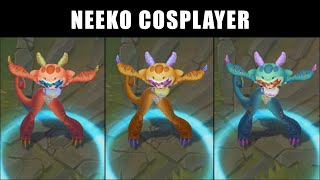 Neeko Cosplayer Cromas [upl. by Odlabso569]