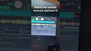 3 deck mix on the numark mixtrack platinum fx [upl. by Idas]