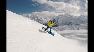 Ski aux Contamines Montjoie  Last Day  Feb 2018 [upl. by Hogue]