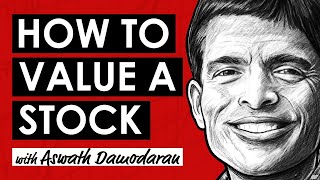 Unlocking the Secrets of Valuation in This Masterclass w Aswath Damodaran TIP577 [upl. by Darnell500]