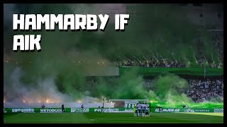 Hammarby IF  AIK  Stockholmsderby  2024 [upl. by Becket119]