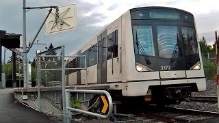 Frognerseteren mit der Osloër U Bahn Tbane Oslo BesichtigungBesøk Blick auf Oslo [upl. by Seditsira]