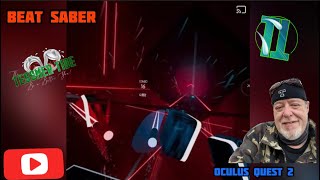 Beat Saber Oculus Quest 2 [upl. by Gertrudis]