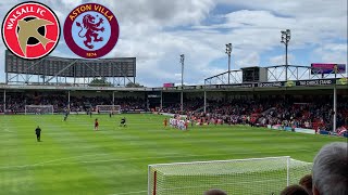 WALSALL VS ASTON VILLA VLOG GREAT PRE SEASON RESULT AGAINST PREMIER LEAGUE OPPOSITION [upl. by Hannus]