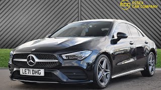 Mercedes Benz 13 CLA 180 AMG Line Premium Plus 4d 135 BHP For Sale At Essex Car Company [upl. by Engedus235]