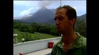 July 1995  Montserrats Soufriere Hills volcano eruption [upl. by Trella]