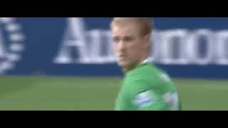 Joe Hart Against Spurs 2010 [upl. by Pampuch]