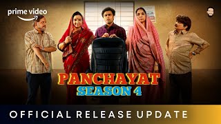 Panchayat Season 4  Panchayat Season 4 Release Date  Amazon Prime [upl. by Ilil]