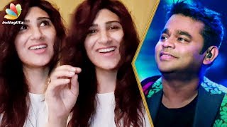 AR Rahman Made National Award More Special  Shashaa Tirupati Interview  Vaan Varuvaan Song [upl. by Auahsoj]