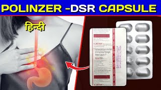 PolinzerDSR Capsule  Pantoprazole and Domperidone Capsule Review in Hindi [upl. by Craner993]