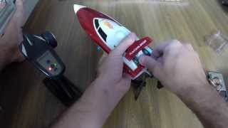 FT007 RC BOAT Water Cooling  How To Do It [upl. by Anirahc]