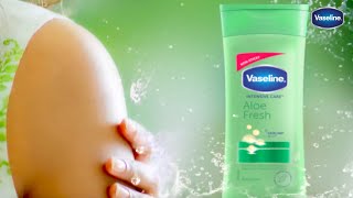 Vaseline Aloe Fresh Body Lotion [upl. by Aros]