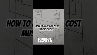 How to makeLow cost music Circuit সহজে মিউজিক বানানো র পদ্ধতিviralshort [upl. by Akihsay521]