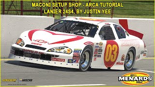 iRacing ARCA Lanier Roval Guide to Qualifying and Race 24S4 [upl. by Oloap]