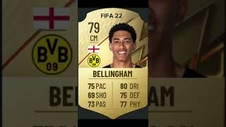 Every Bellingham FIFAFC card fypシ゚viralyullofifagoatfootballerenglandrealmadrid [upl. by Crofton]