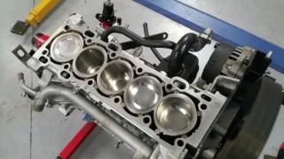 5 Cylinder Engine  Real Animation  Firing Order [upl. by Nikos]