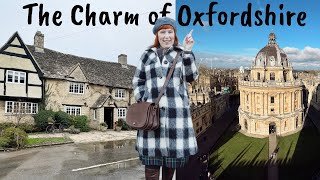 GORGEOUS OXFORDSHIRE A picturesque Cotswolds village amp beautiful Oxford [upl. by Adiam]