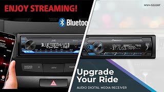 Top 5 Best Single Din Car Stereo with Bluetooth 2025 [upl. by Voss254]