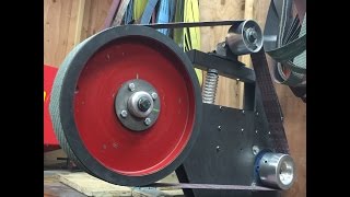 Pheer 454 2x72 belt grinder review after a year of use [upl. by Felipe]